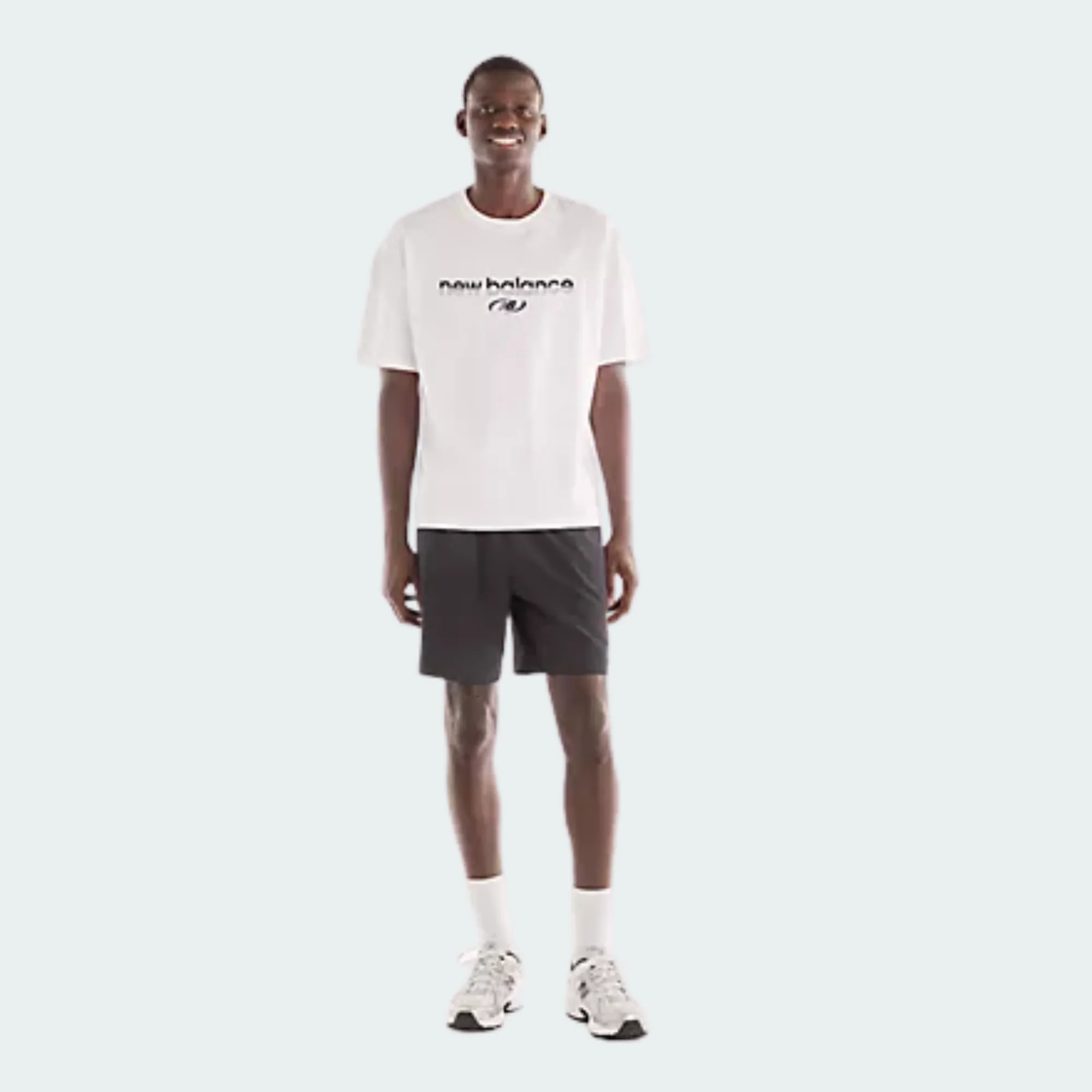 NEW BALANCE TRACKSIDE T-SHIRT