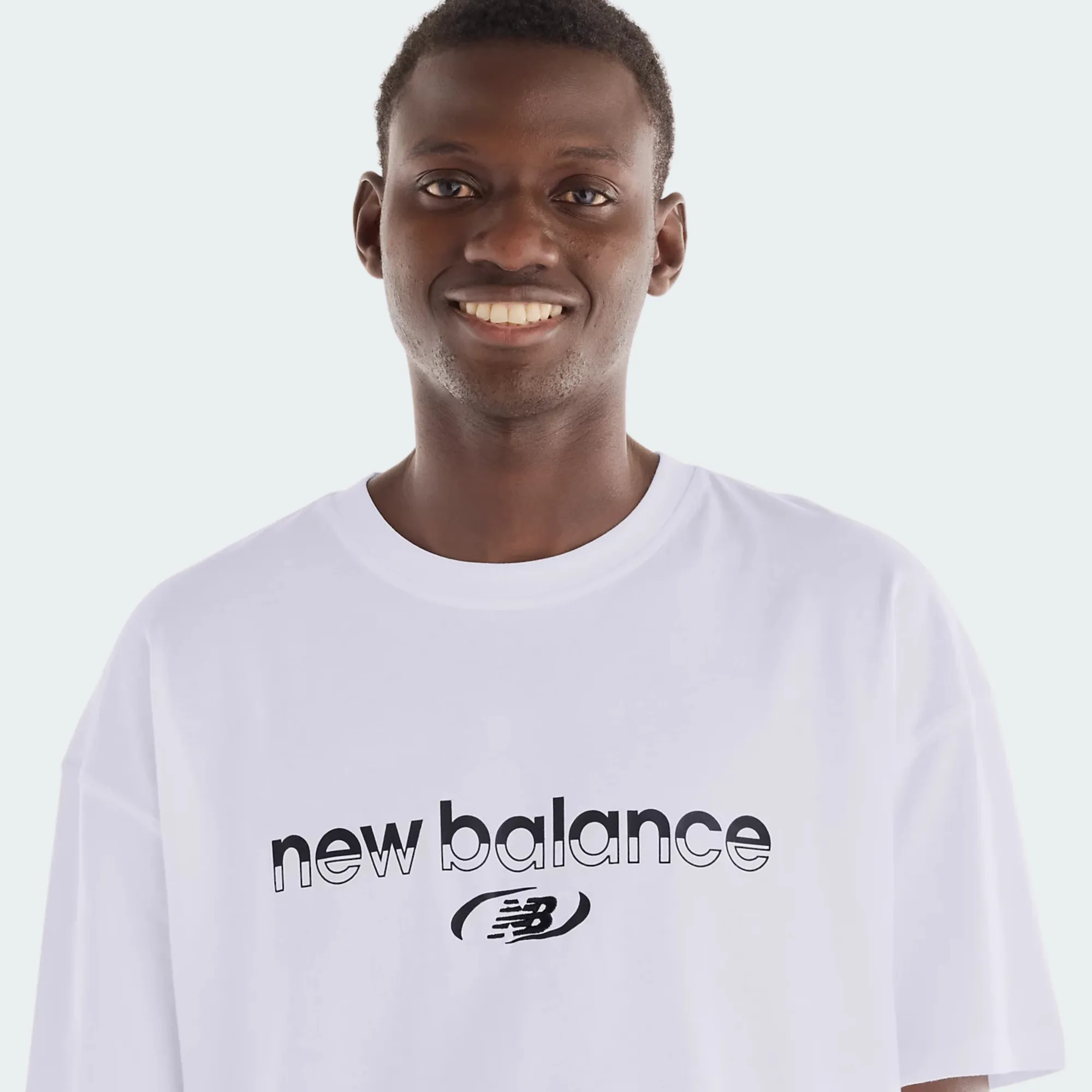 NEW BALANCE TRACKSIDE T-SHIRT