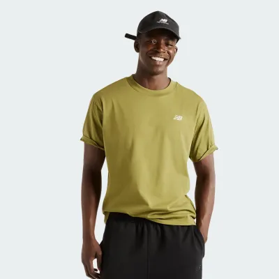 NEW BALANCE SPORT ESSENTIALS COTTON T-SHIRT
