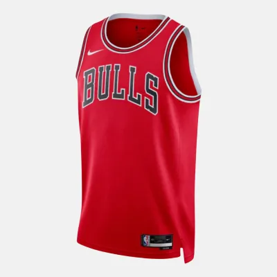 NIKE BASKETBALL CHICAGO BULLS ICON EDITION JERSEY