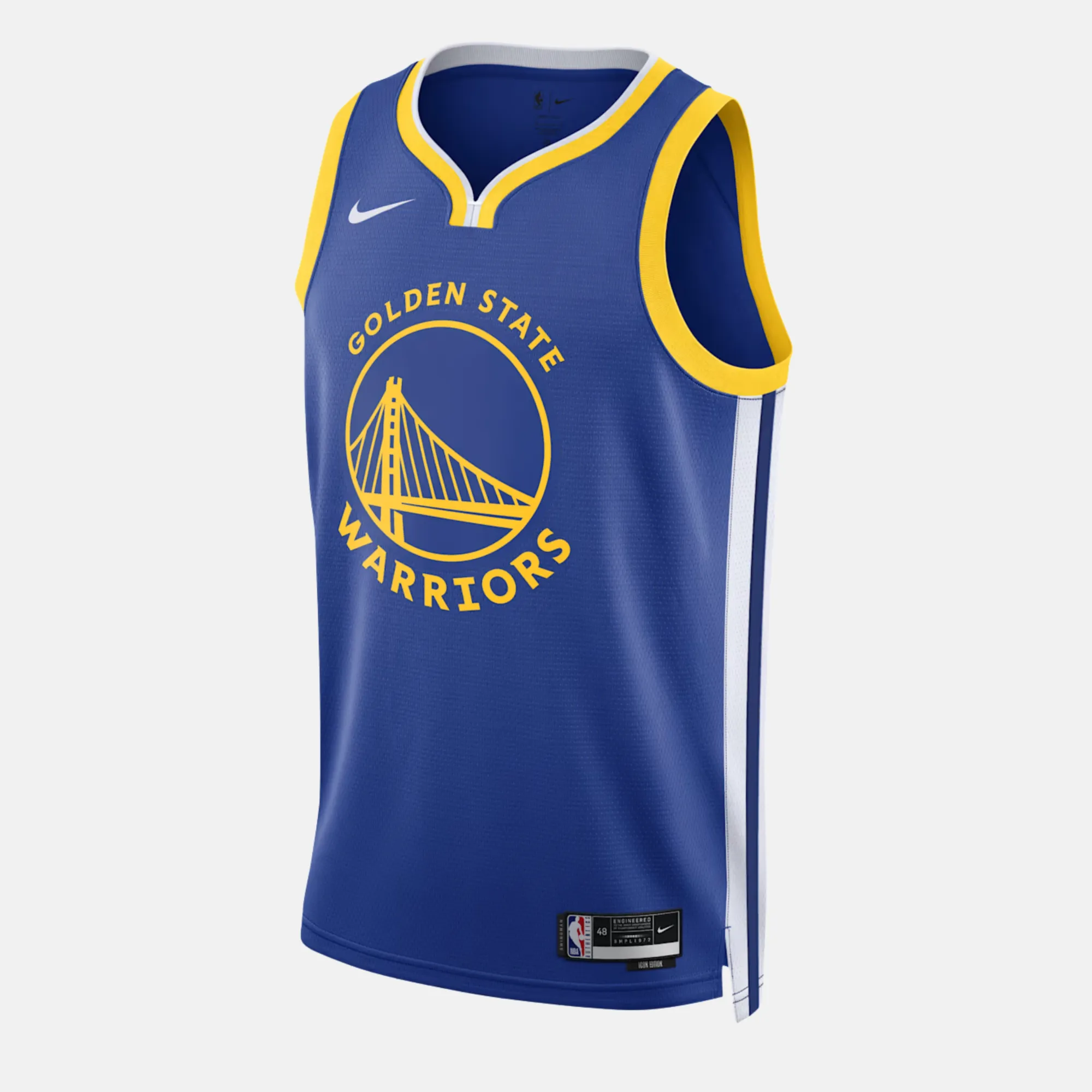 NIKE BASKETBALL GOLDEN STATE ICON EDITION JERSEY