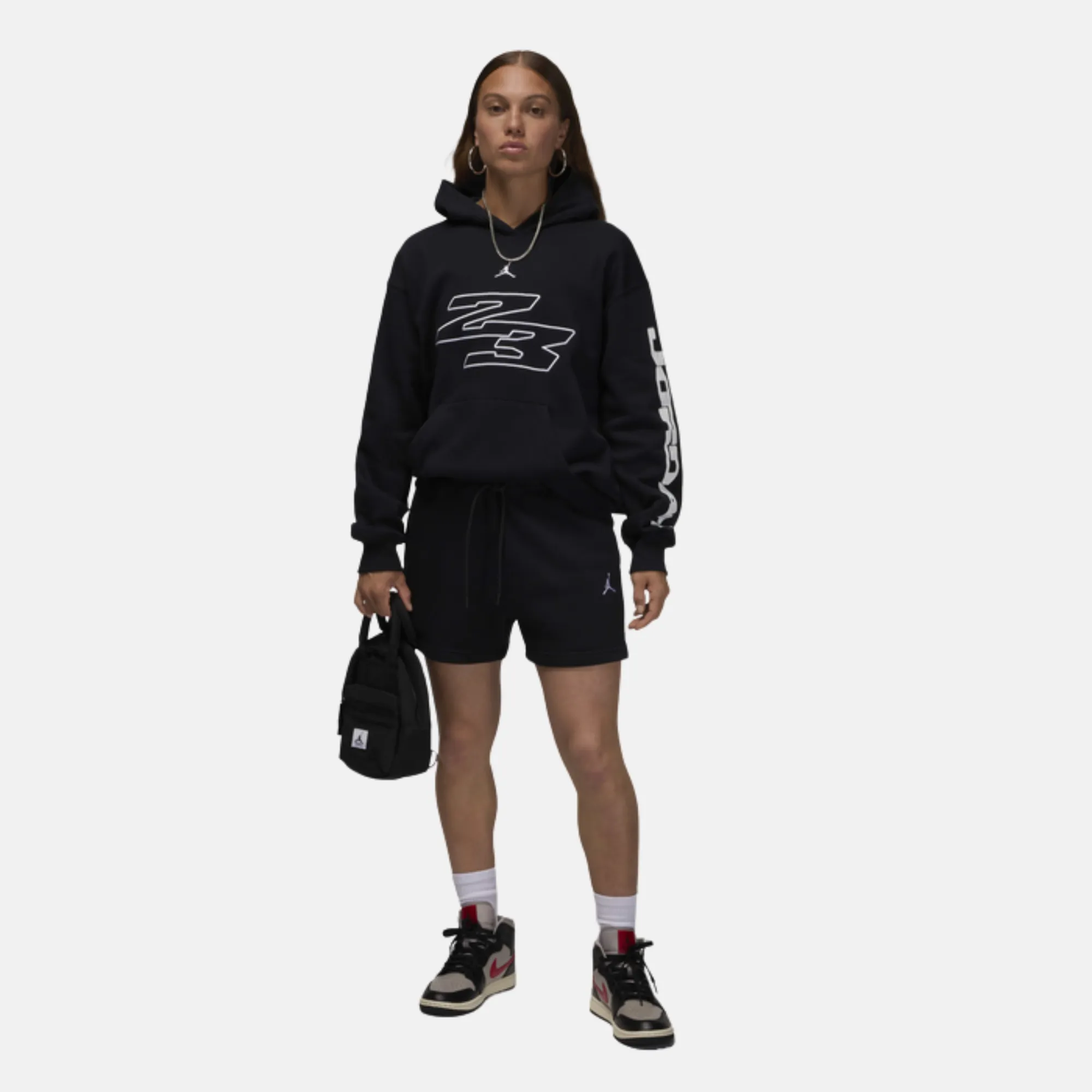 JORDAN BROOKLYN FLEECE SHORT