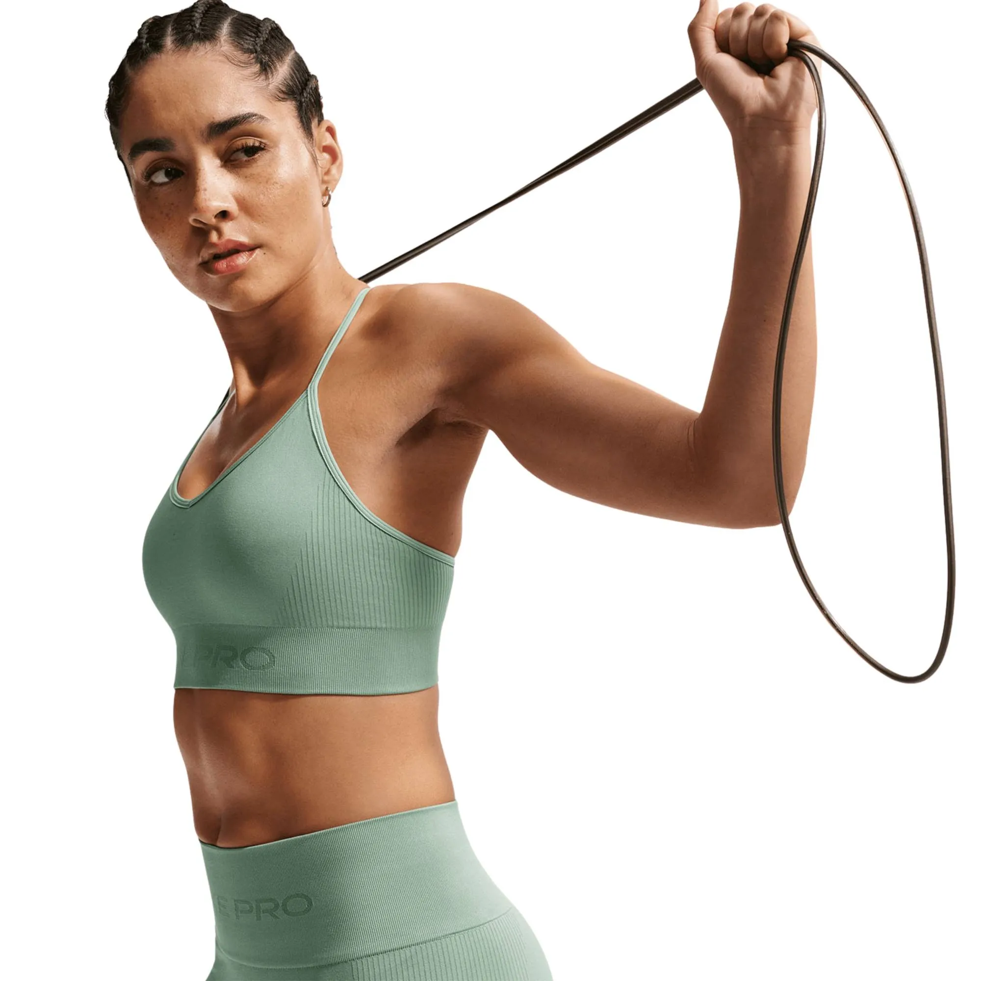 NIKE PRO SEAMLESS BRA