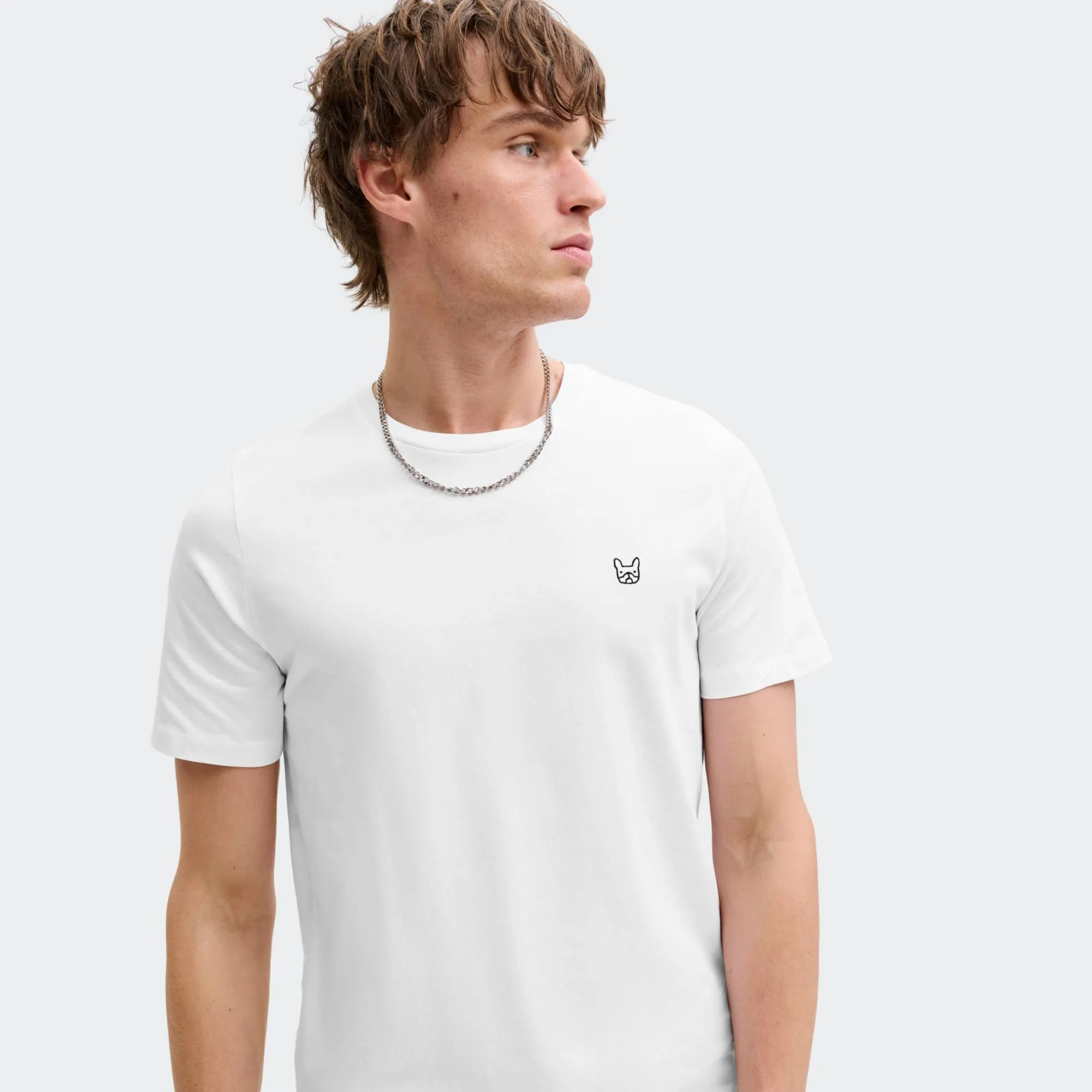 JACK & JONES DENIM LOGO TEE O-NECK