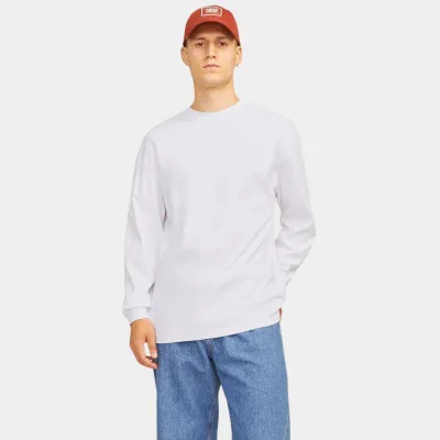 JACK & JONES URBAN EDGE TEE LS O-NECK