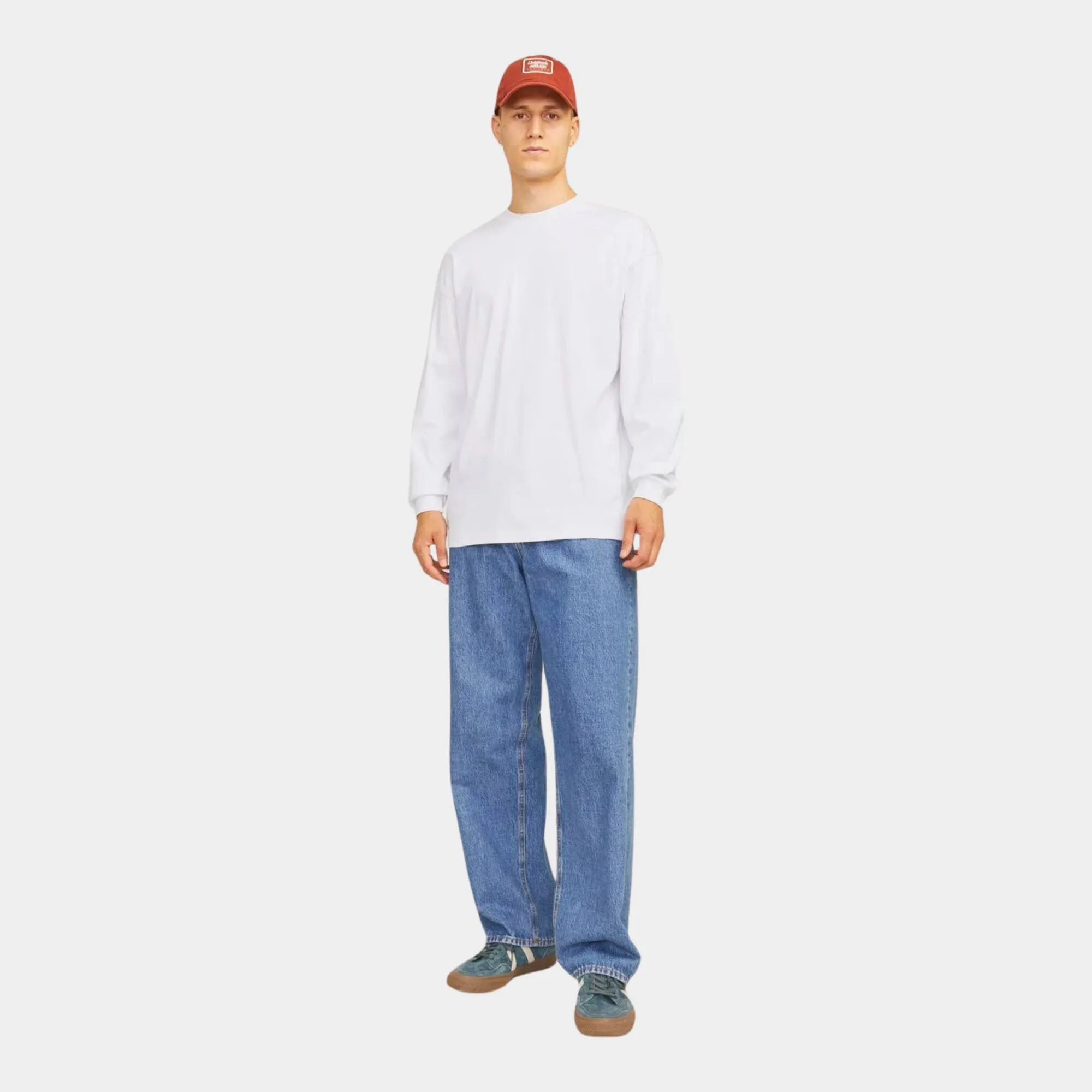JACK & JONES URBAN EDGE TEE LS O-NECK