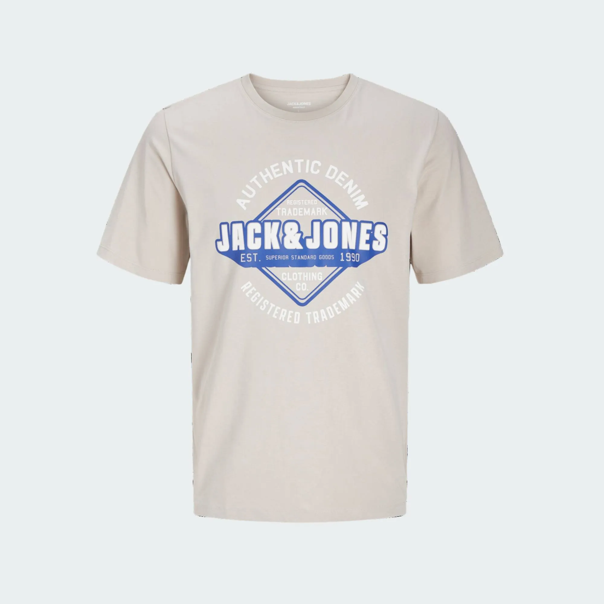 JACK & JONES LOGO TEE O-NECK