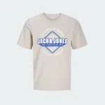 JACK & JONES LOGO TEE O-NECK