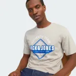 JACK & JONES LOGO TEE O-NECK