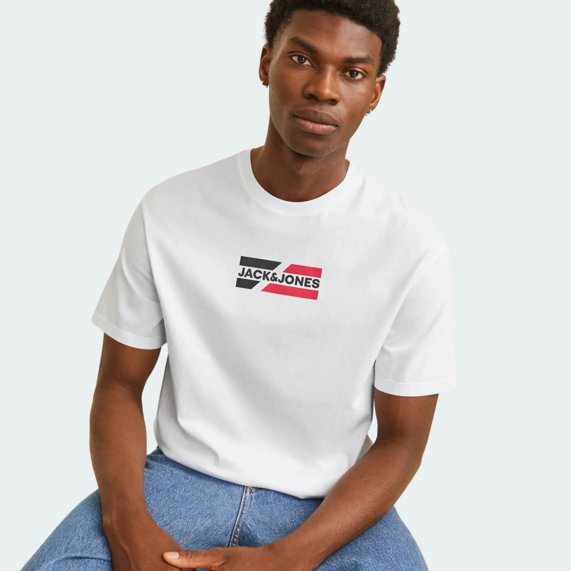 JACK & JONES ECORP GRAPHIC TEE