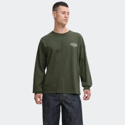 JACK & JONES MAKOTO LONG SLEEVE TEE