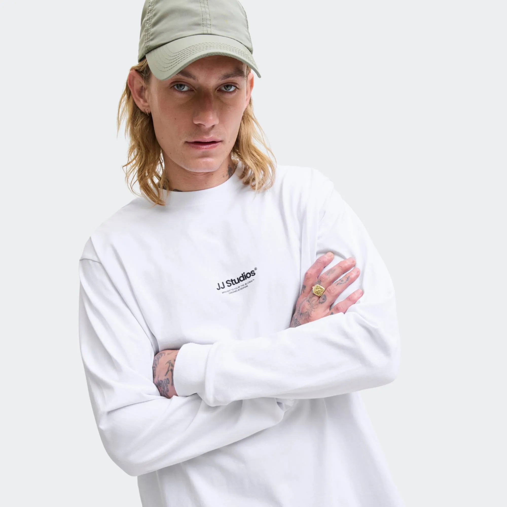 JACK & JONES ESOHO TEE LONG SLEEVE TEE