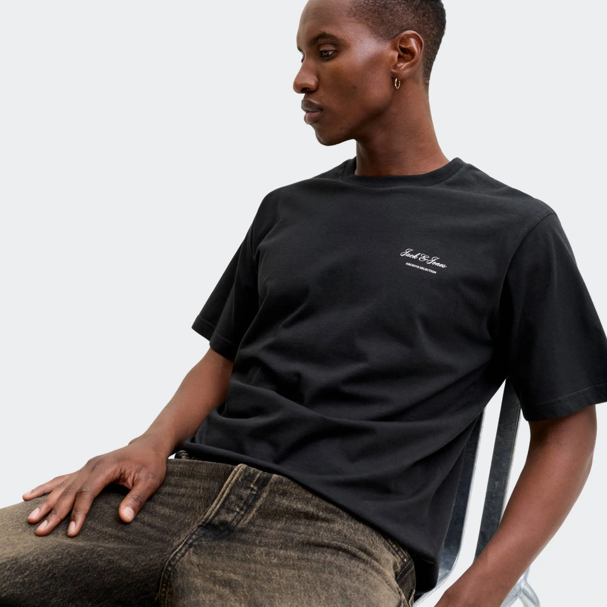 JACK & JONES ARCHIVE GRAPHIC TEE O-NECK