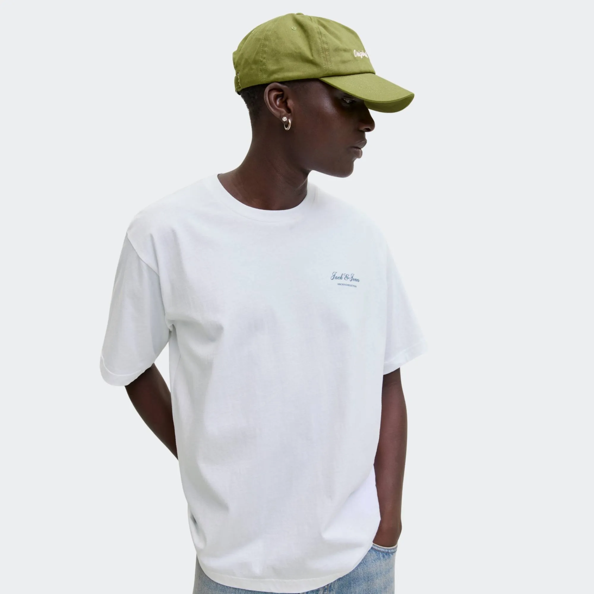 JACK & JONES ARCHIVE GRAPHIC TEE O-NECK