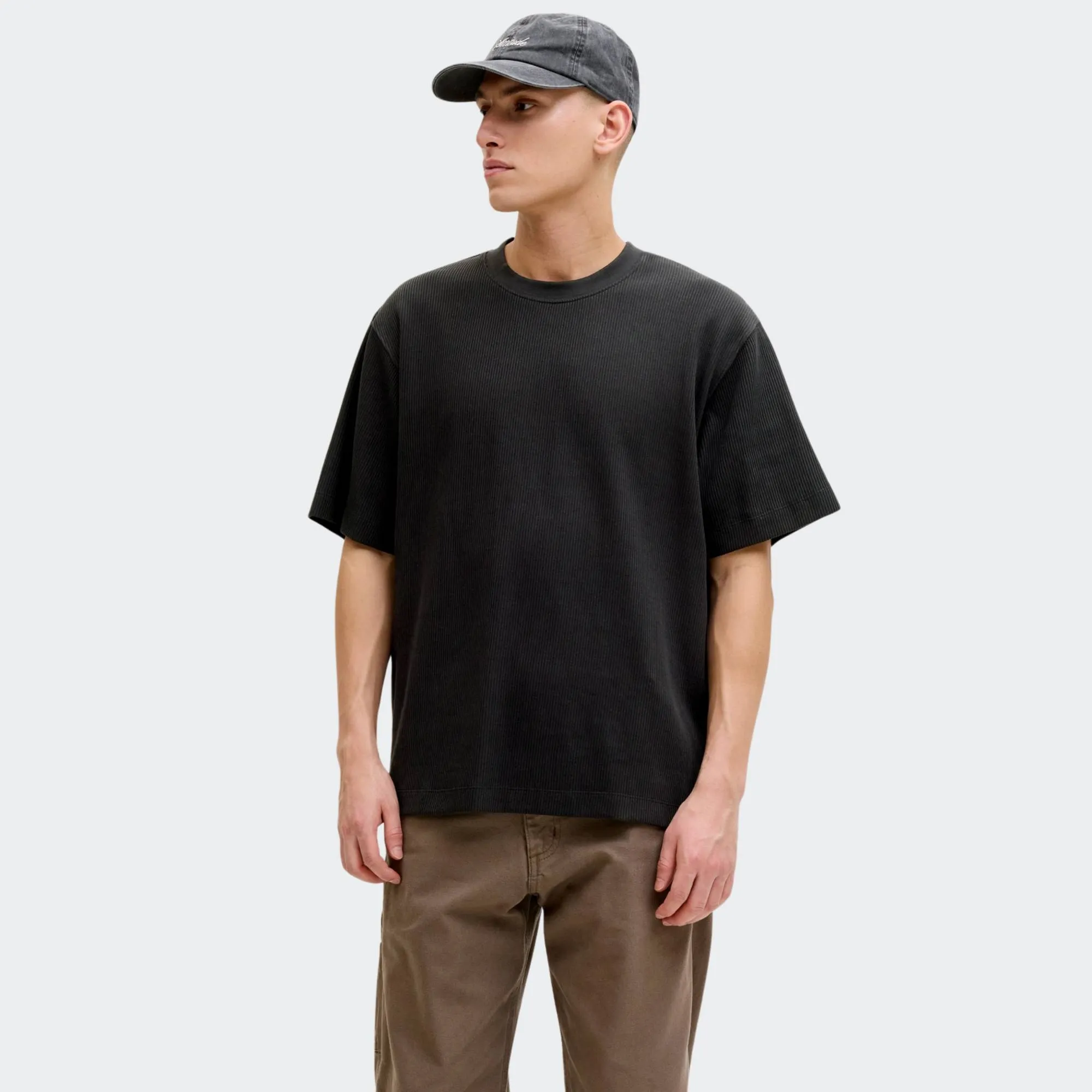 JACK & JONES HARRISON STRUCTURE TEE O-NECK