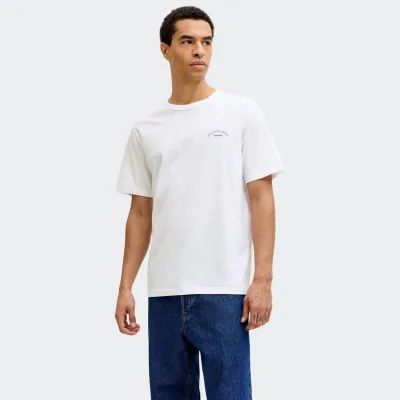 JACK & JONES COLLEGE LOGO TEE