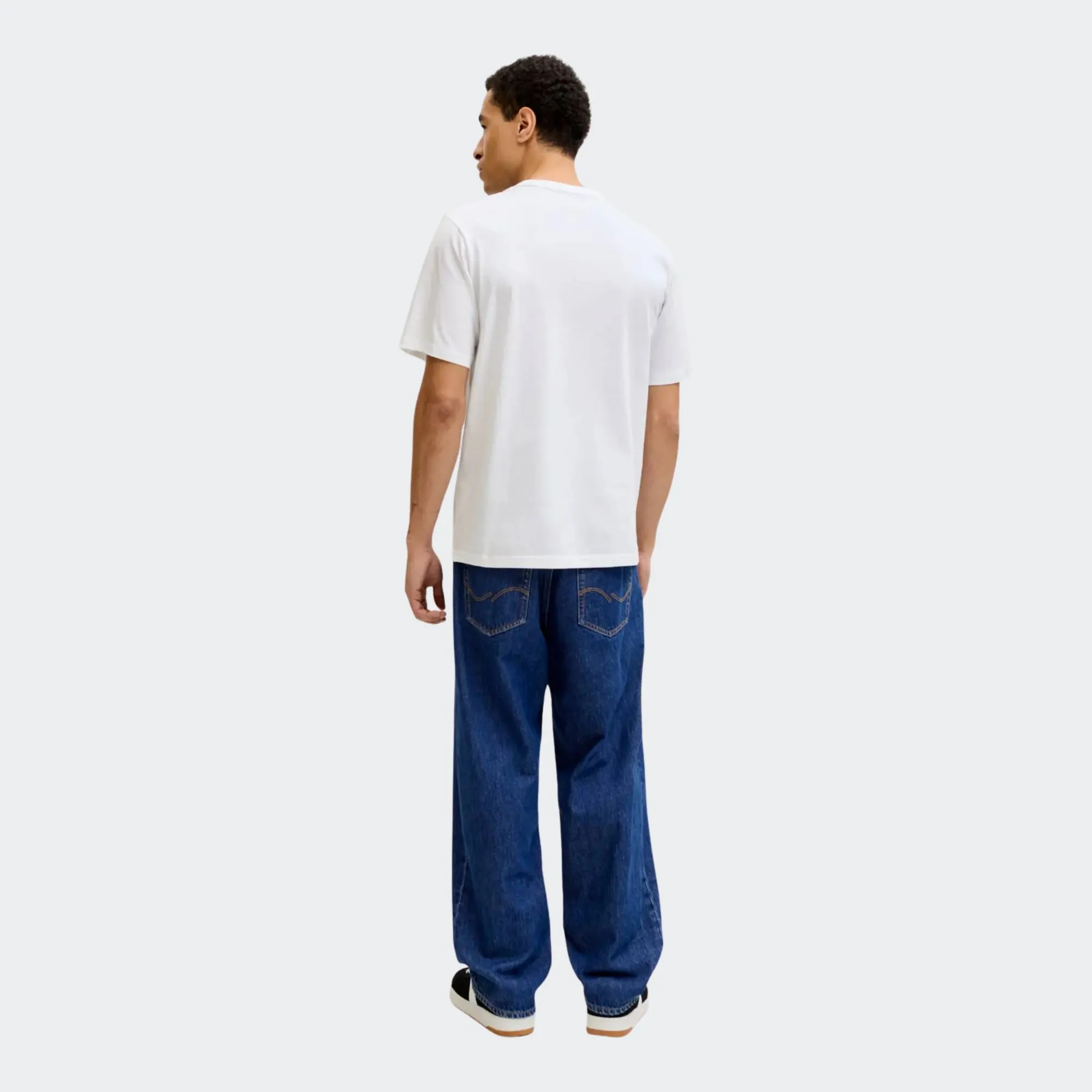 JACK & JONES COLLEGE LOGO TEE