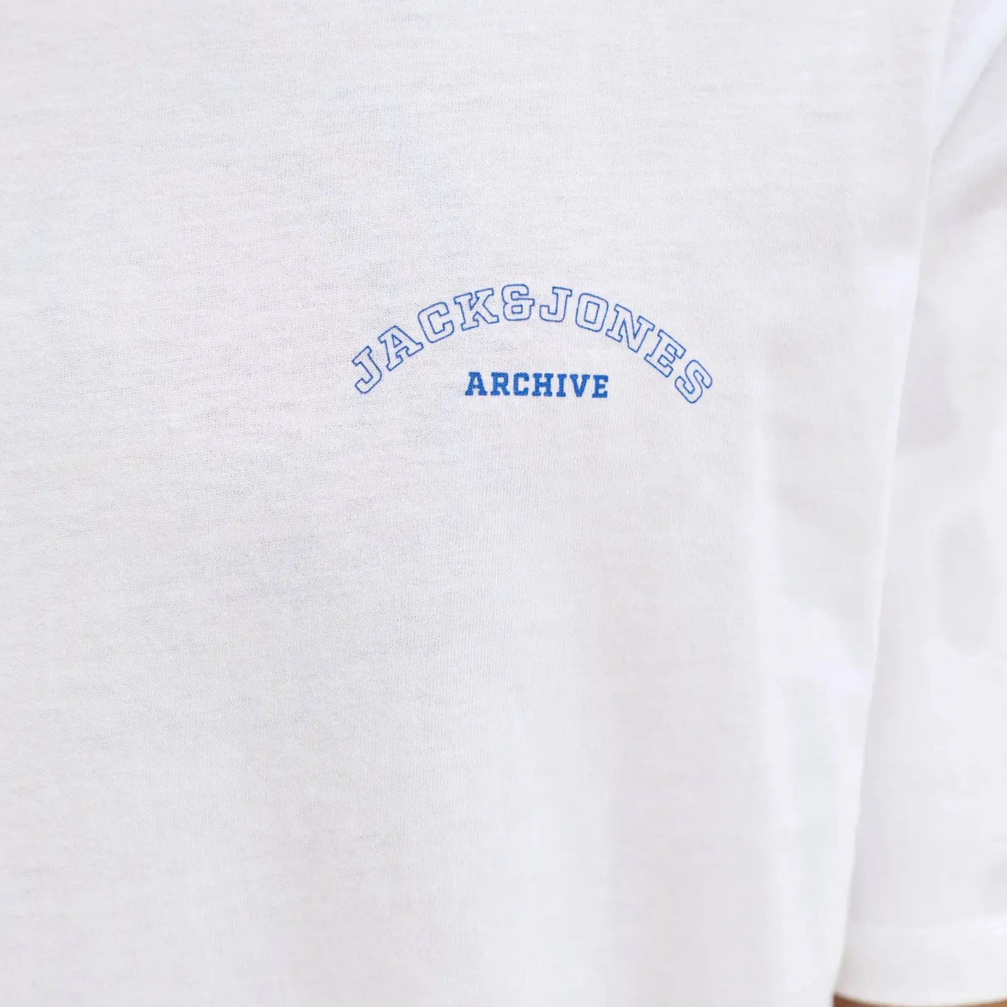 JACK & JONES COLLEGE LOGO TEE