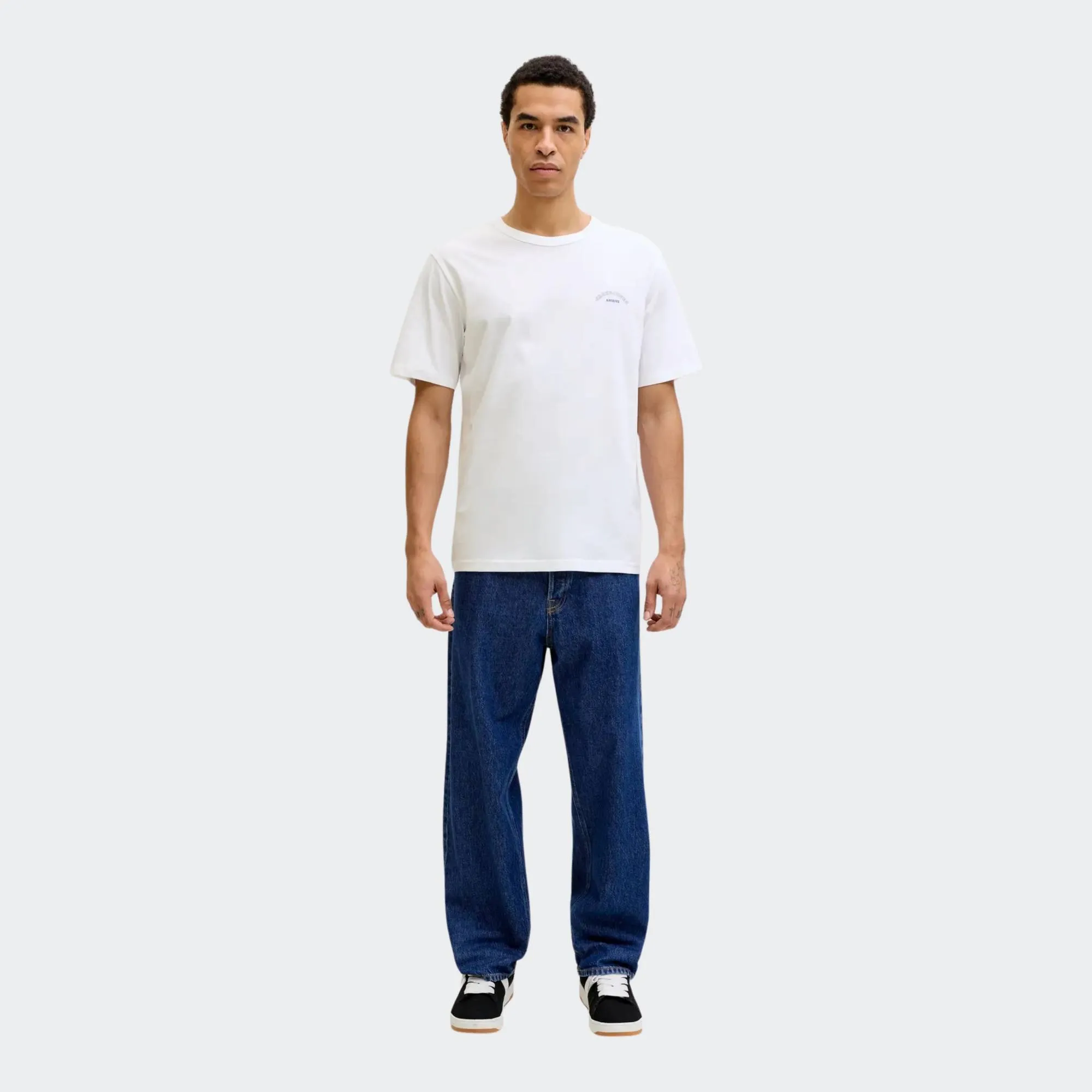 JACK & JONES COLLEGE LOGO TEE