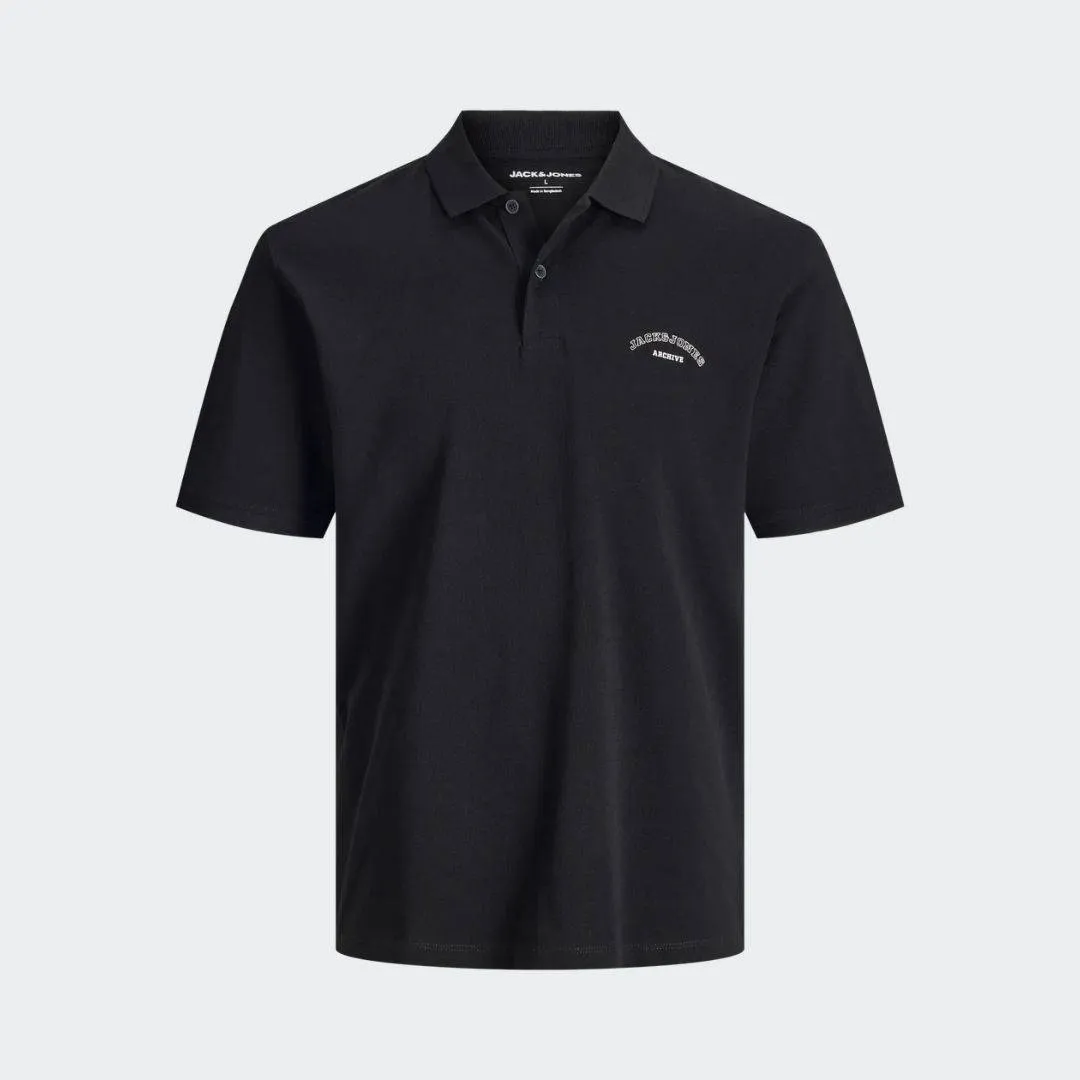 JACK & JONES COLLEGE LOGO POLO