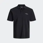 JACK & JONES COLLEGE LOGO POLO