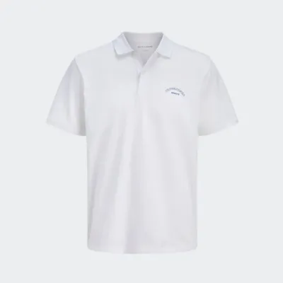JACK & JONES COLLEGE LOGO POLO