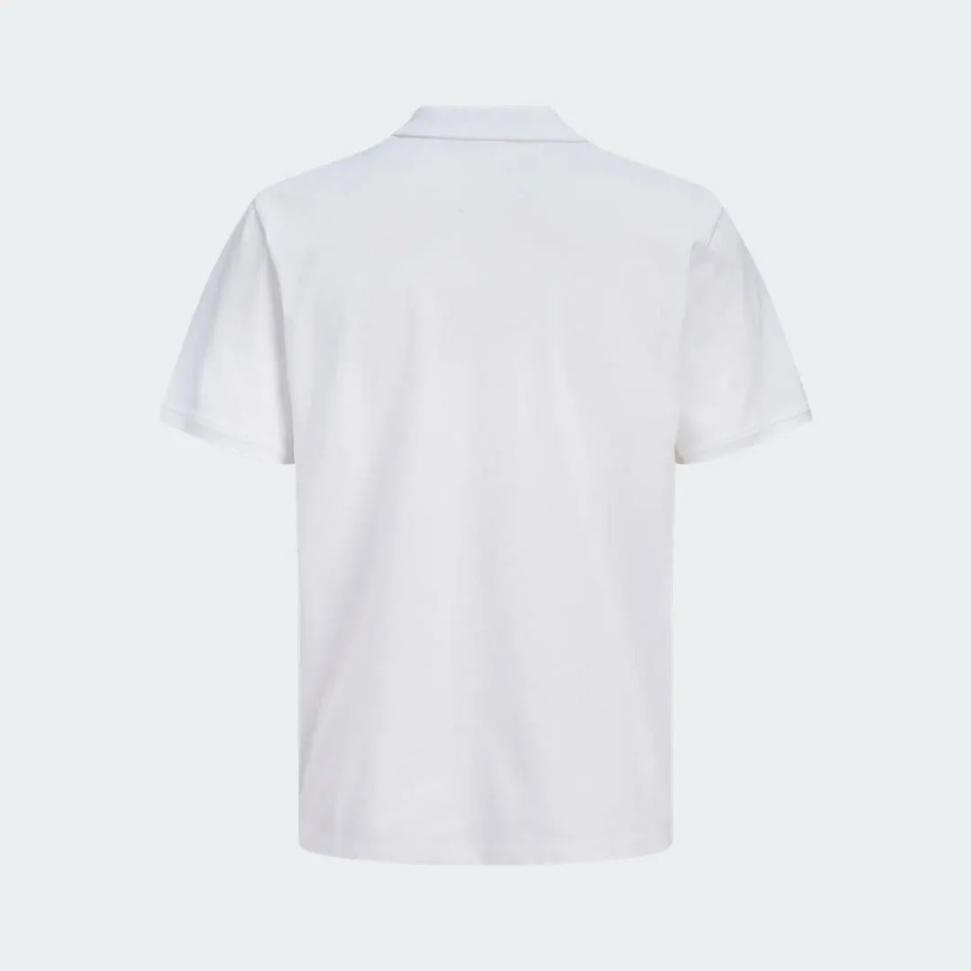 JACK & JONES COLLEGE LOGO POLO