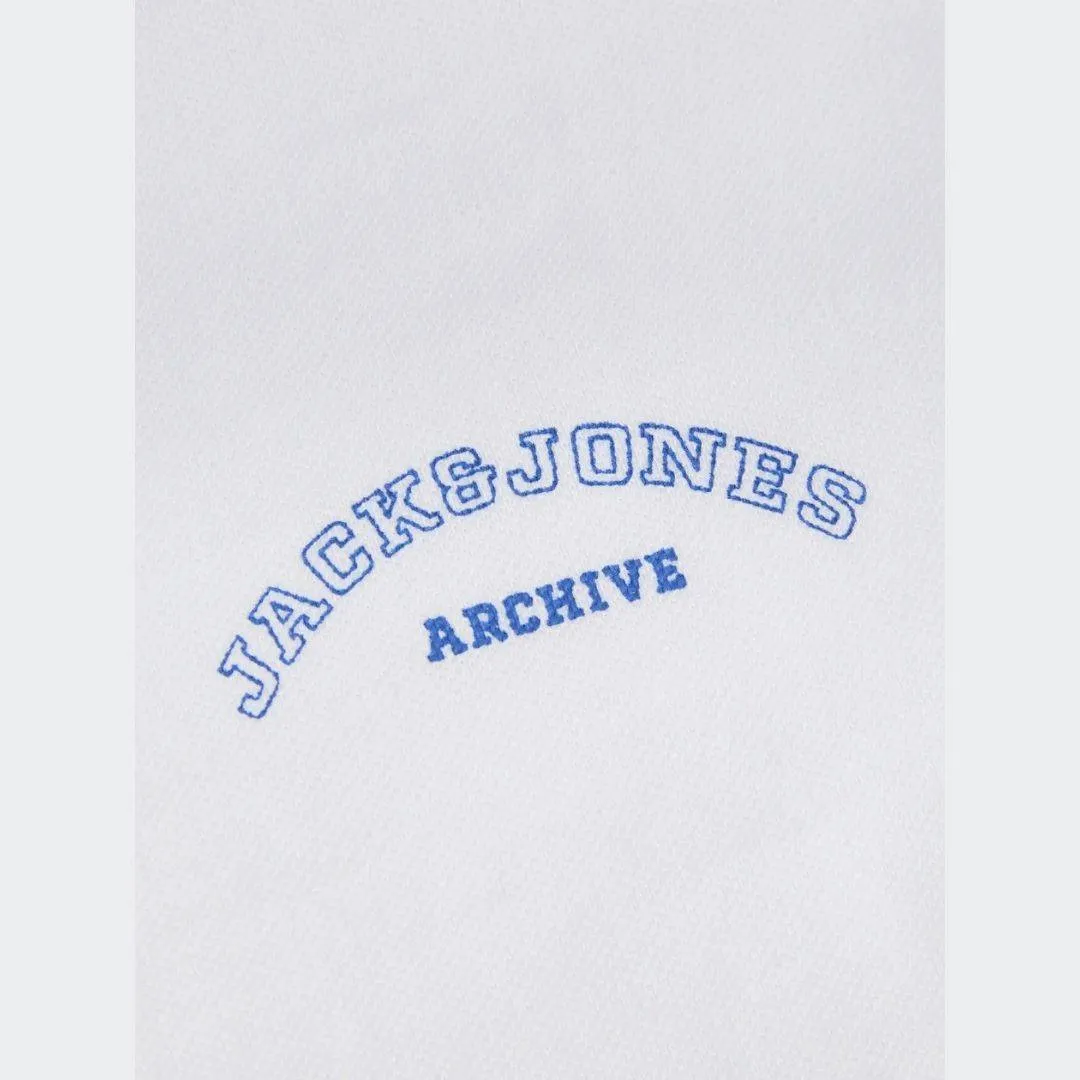 JACK & JONES COLLEGE LOGO POLO