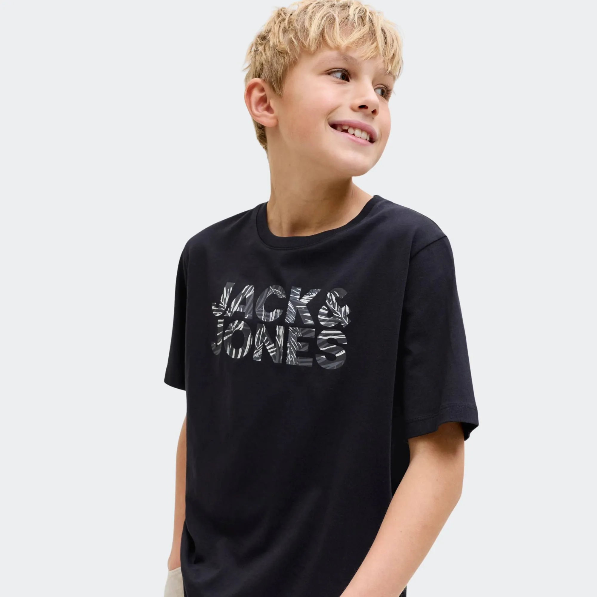 JACK & JONES JEFF LOGO TEE JUNIOR