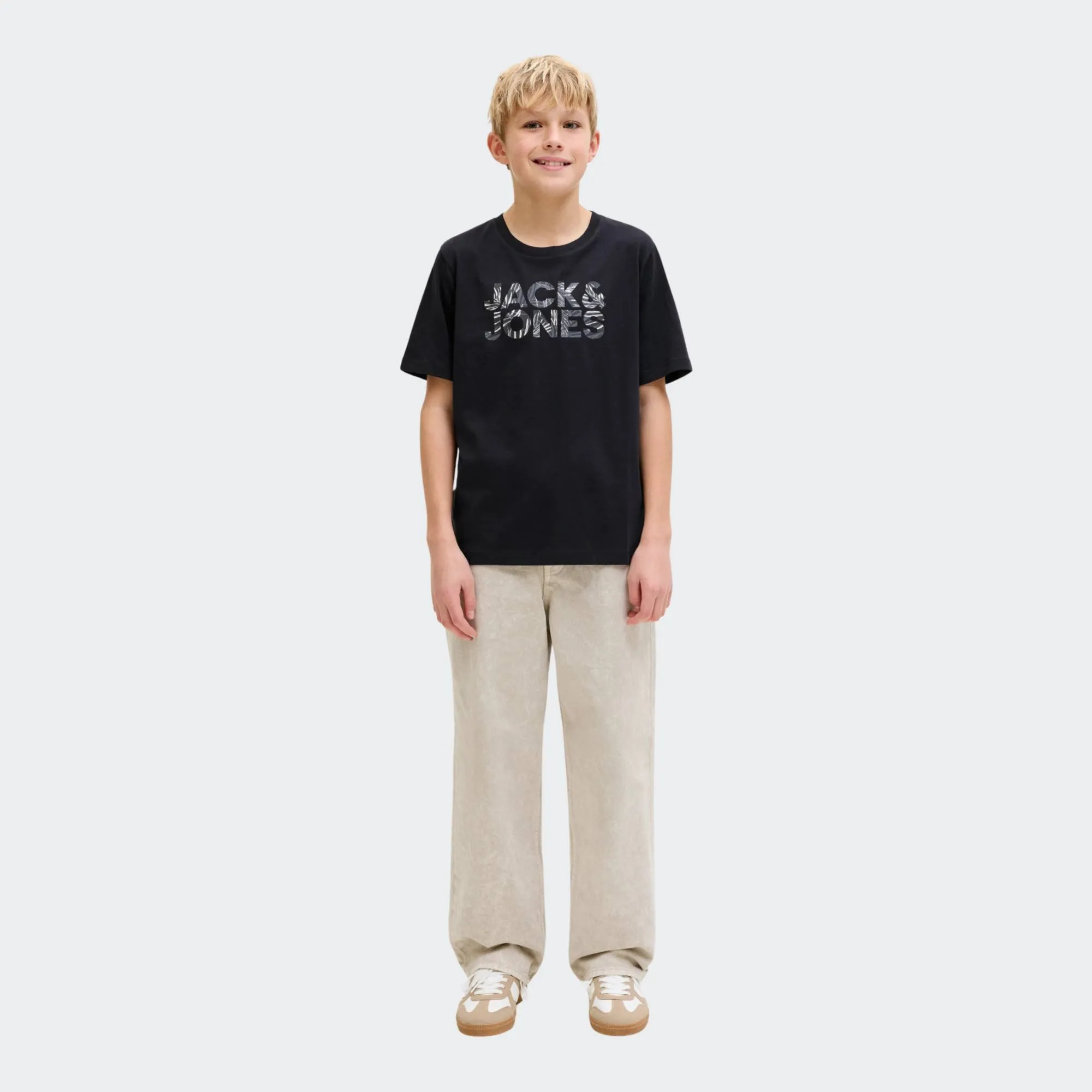 JACK & JONES JEFF LOGO TEE JUNIOR