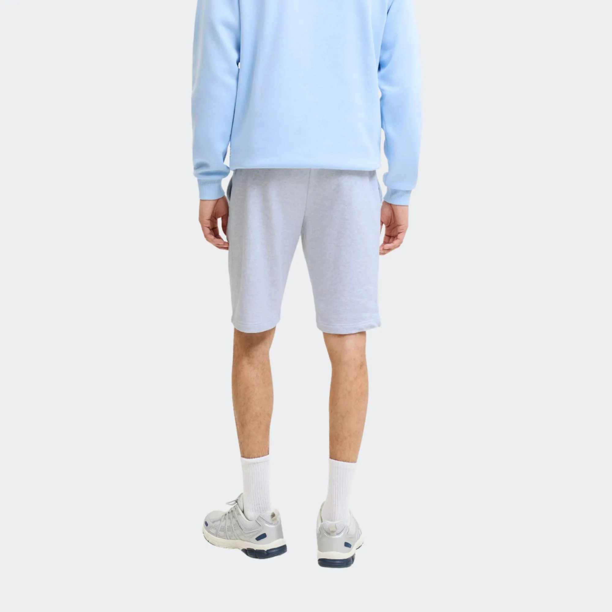 JACK & JONES GORDON COLLEGE SWEAT SHORTS MID