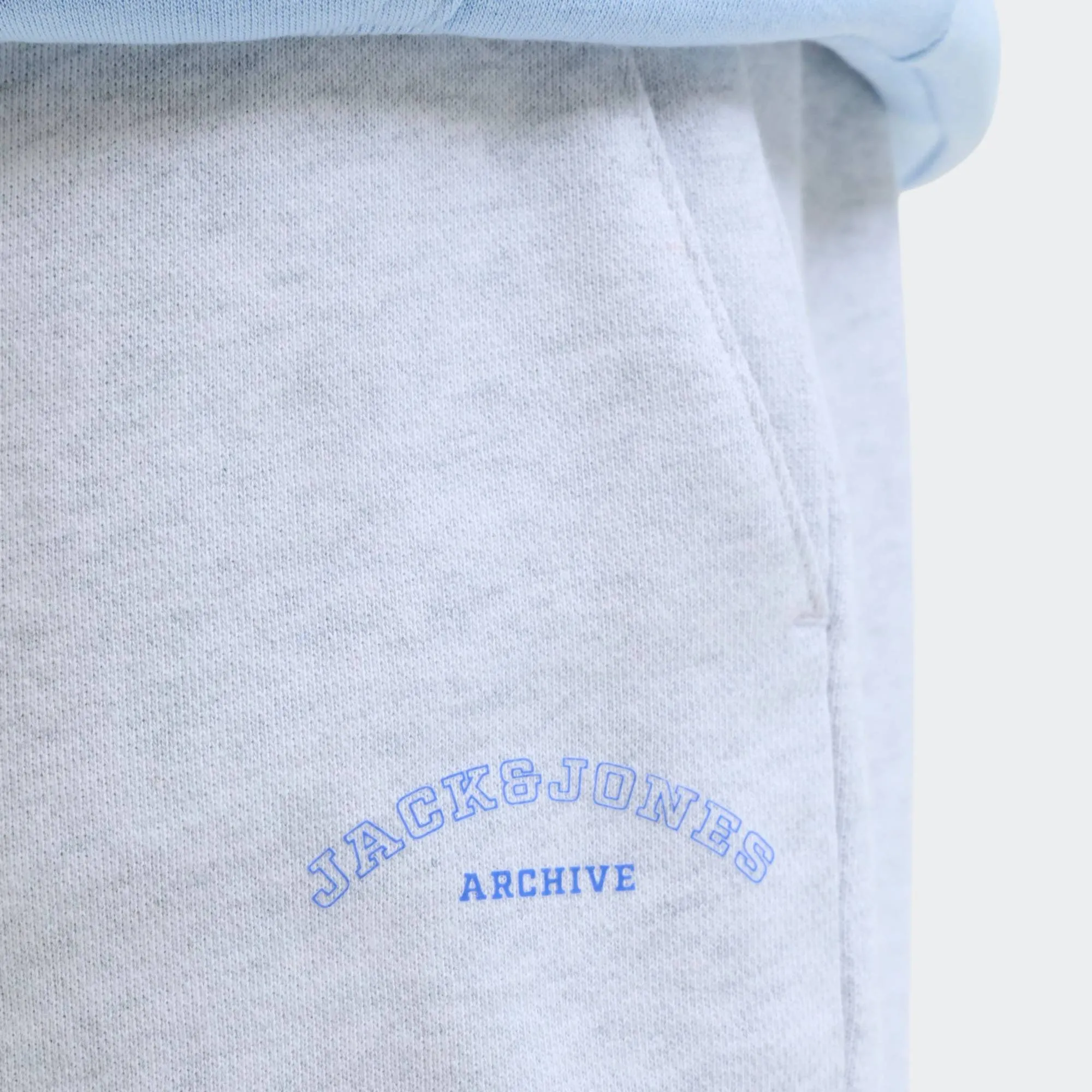 JACK & JONES GORDON COLLEGE SWEAT SHORTS MID