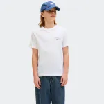 JACK & JONES COLLEGE LOGO TEE JUNIOR