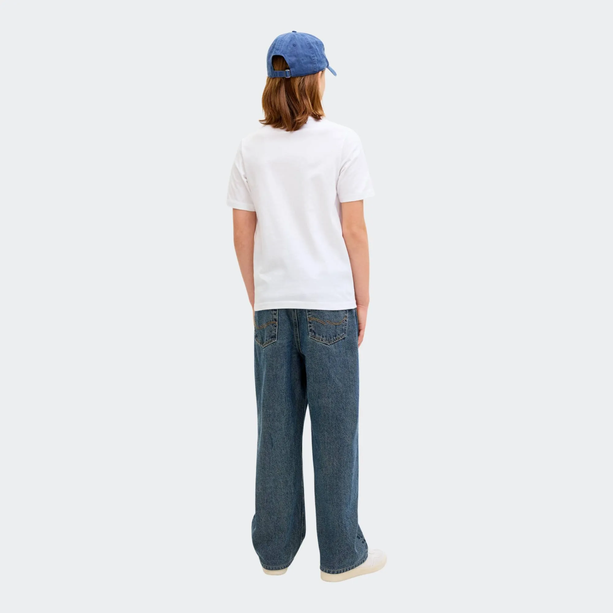 JACK & JONES COLLEGE LOGO TEE JUNIOR