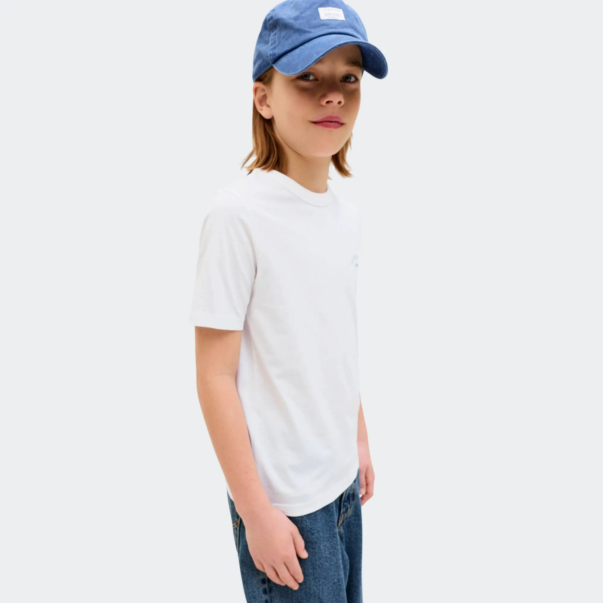 JACK & JONES COLLEGE LOGO TEE JUNIOR