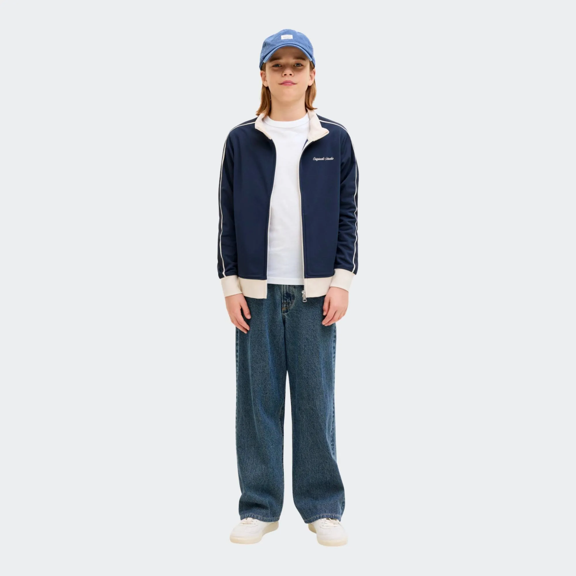 JACK & JONES COLLEGE LOGO TEE JUNIOR