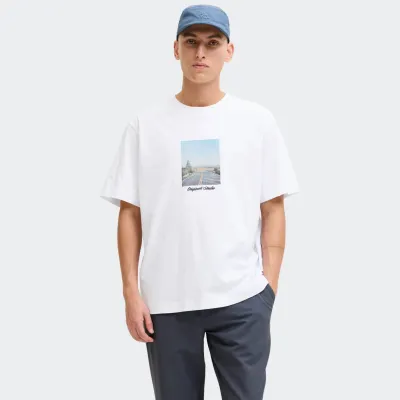JACK & JONES NORREBRO PHOTO TEE