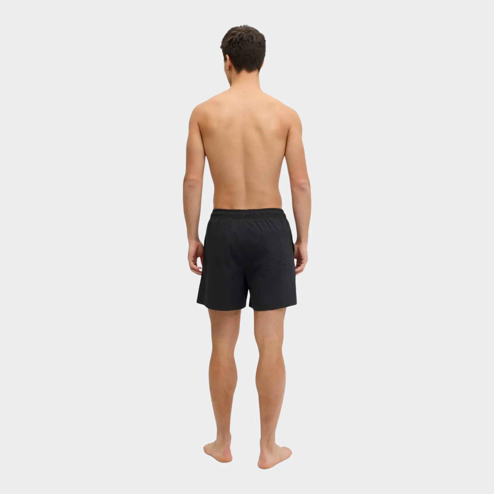JACK & JONES MAUI TROPIC SOLID SWIM SHORTS REGULAR
