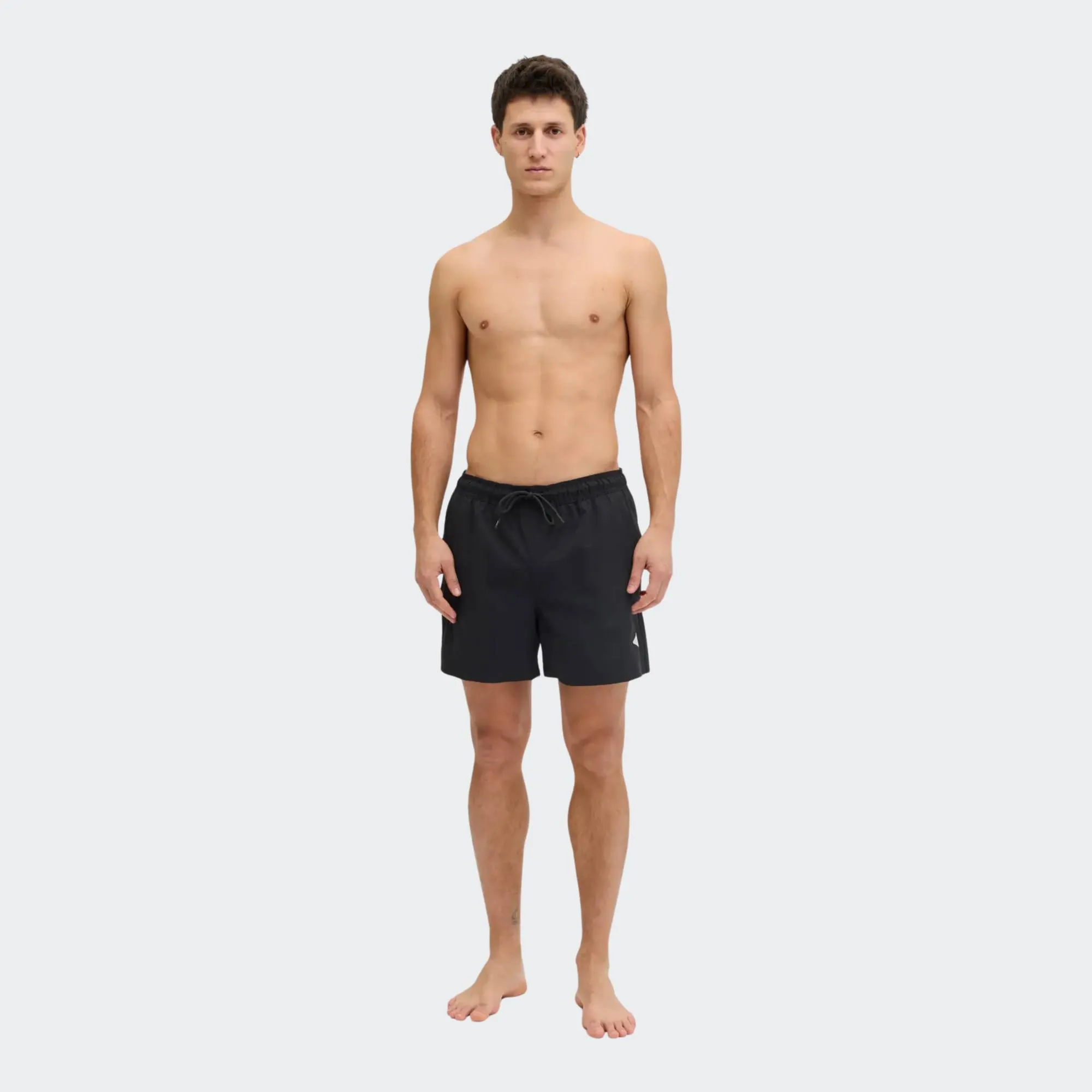 JACK & JONES MAUI TROPIC SOLID SWIM SHORTS REGULAR