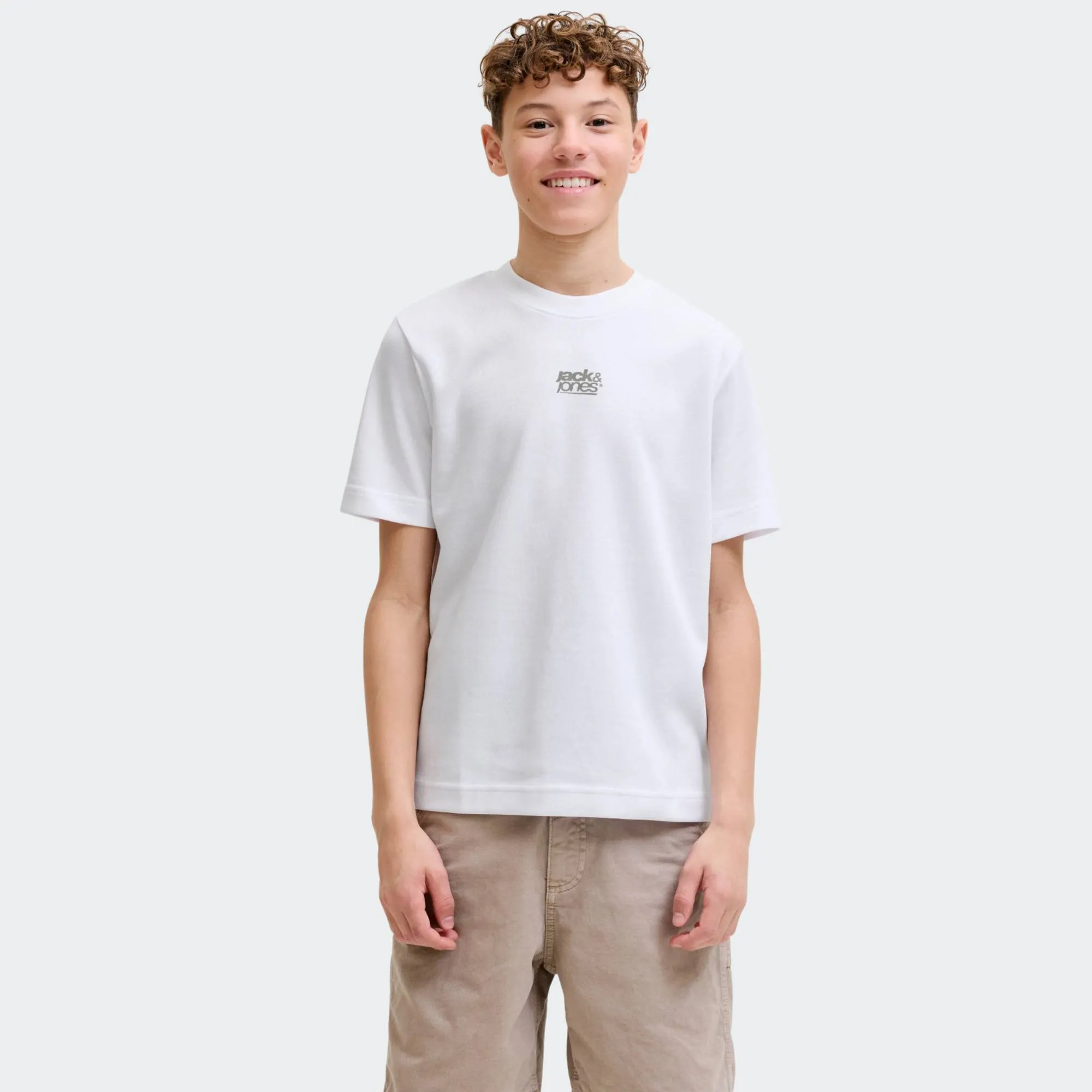 JACK & JONES BREEZE BACK PRINT TEE JUNIOR
