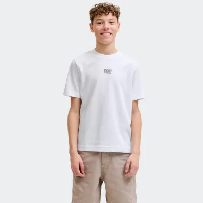 JACK & JONES BREEZE BACK PRINT TEE JUNIOR