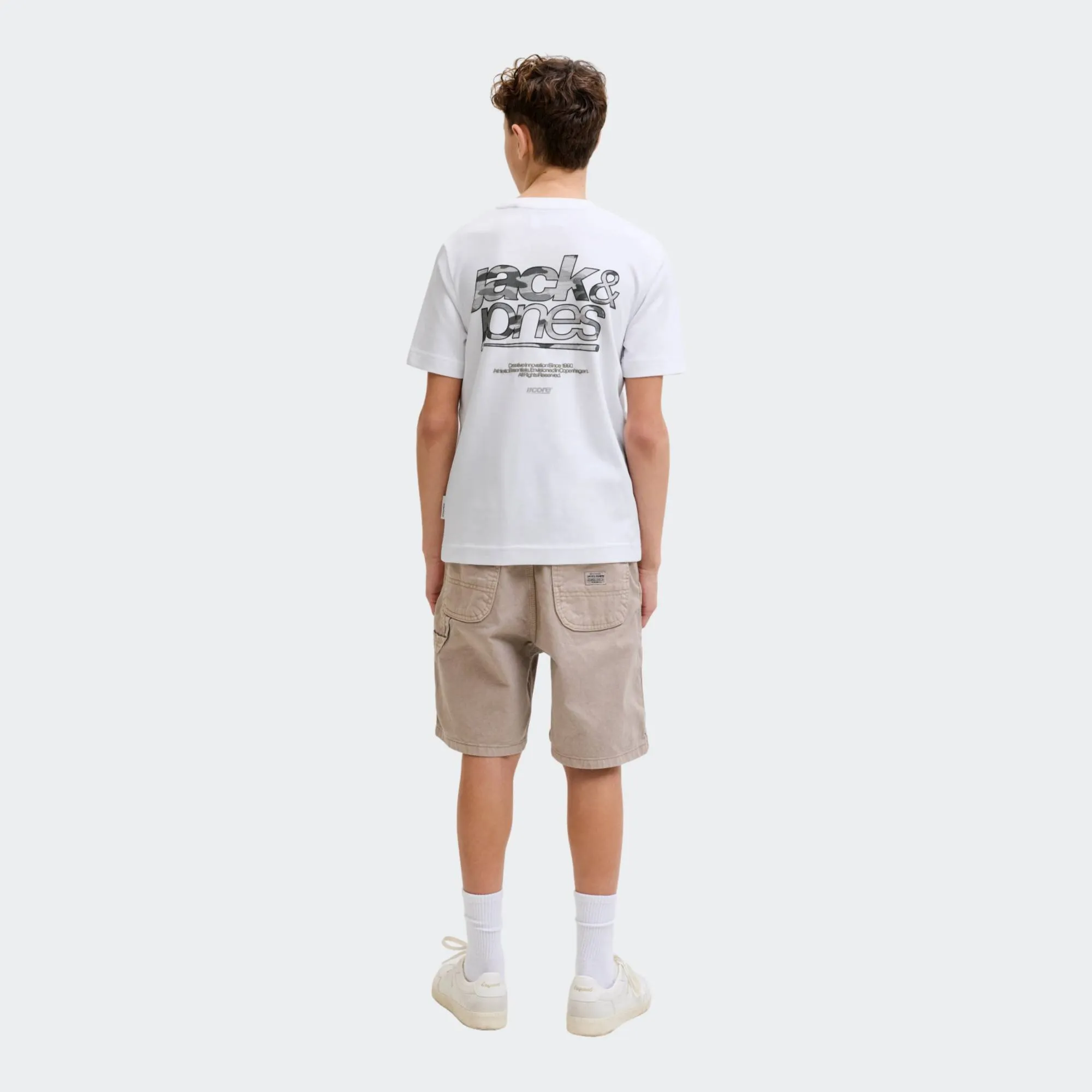 JACK & JONES BREEZE BACK PRINT TEE JUNIOR