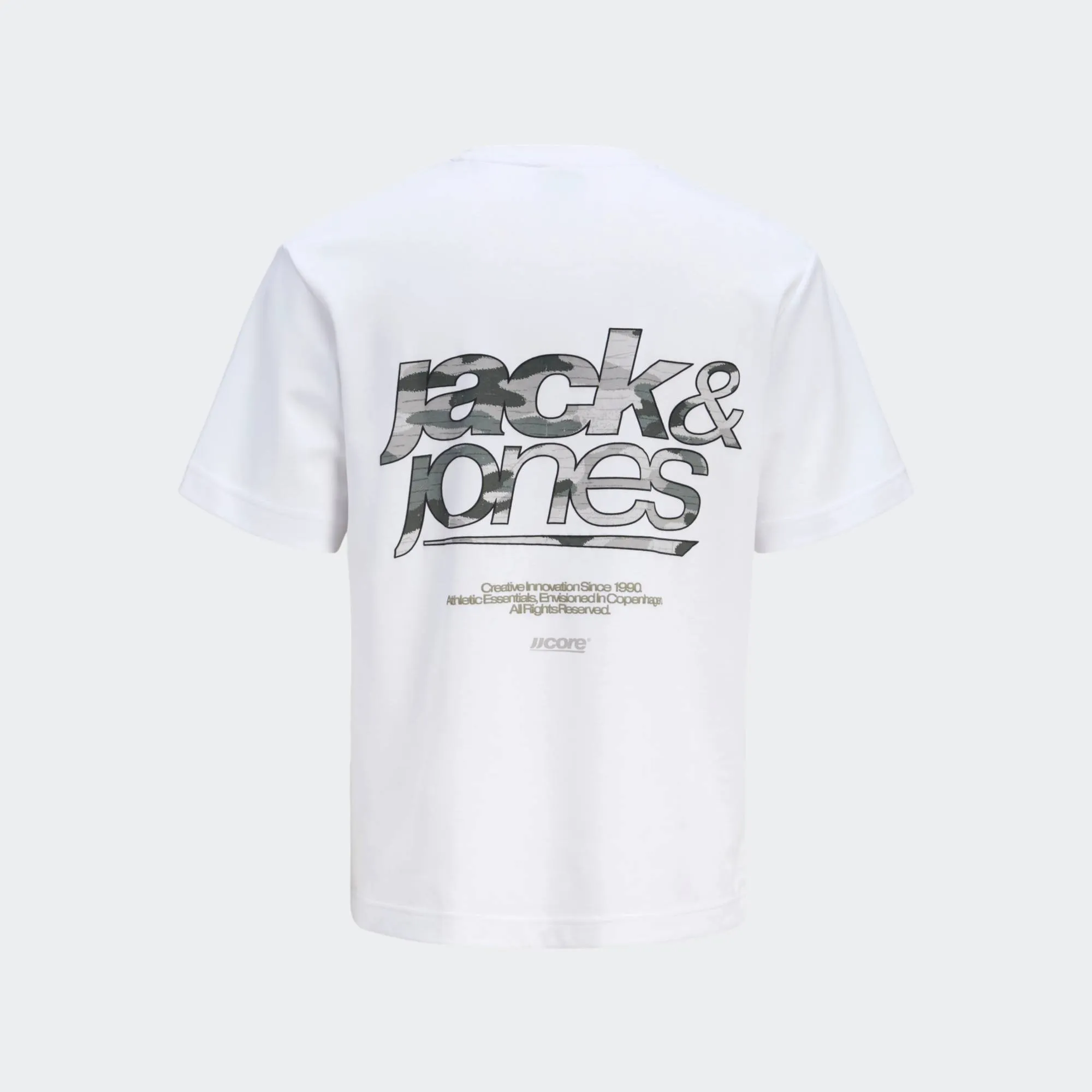 JACK & JONES BREEZE BACK PRINT TEE JUNIOR