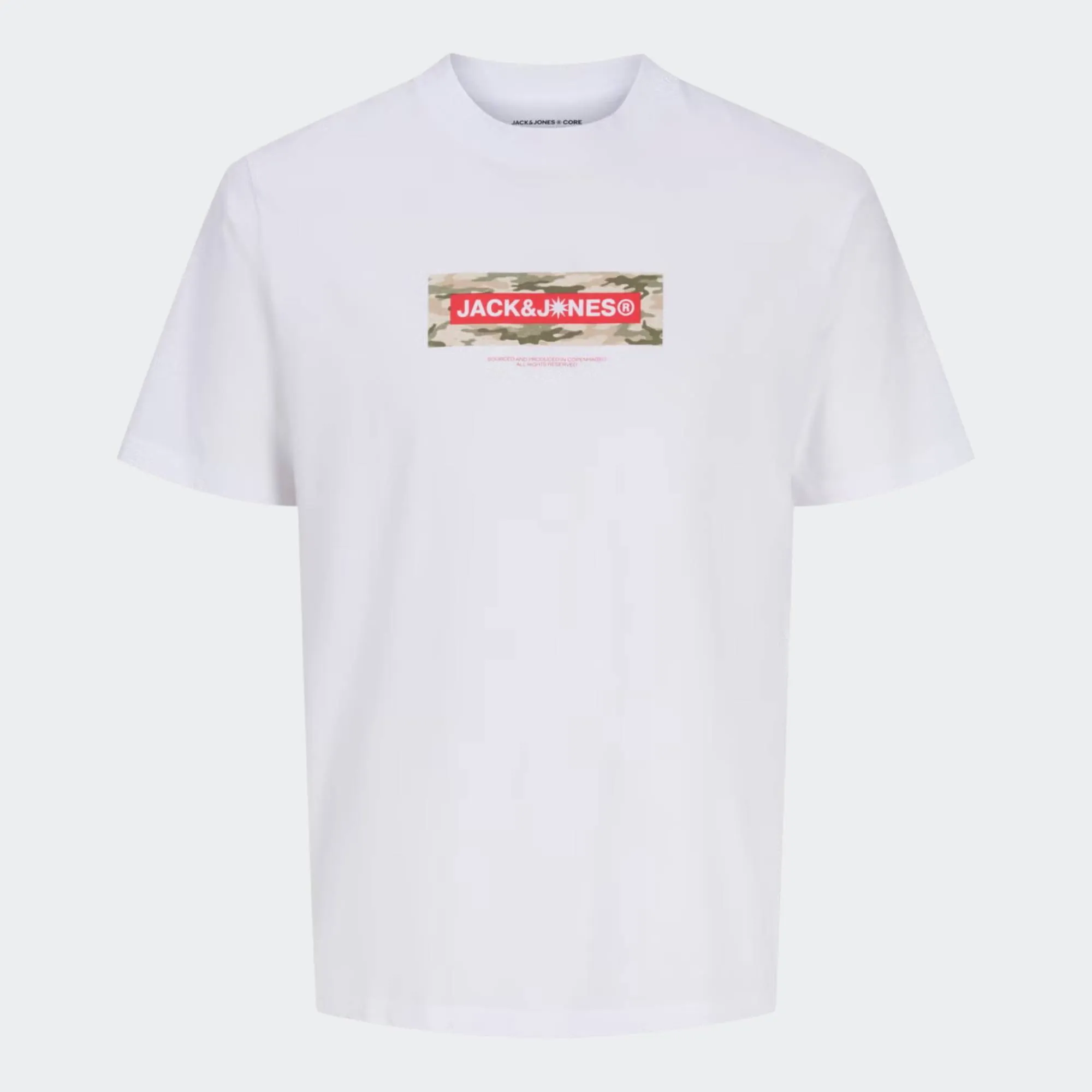 JACK & JONES BREEZE BRANDED TEE