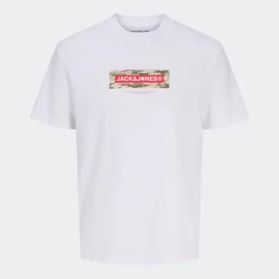 JACK & JONES BREEZE BRANDED TEE