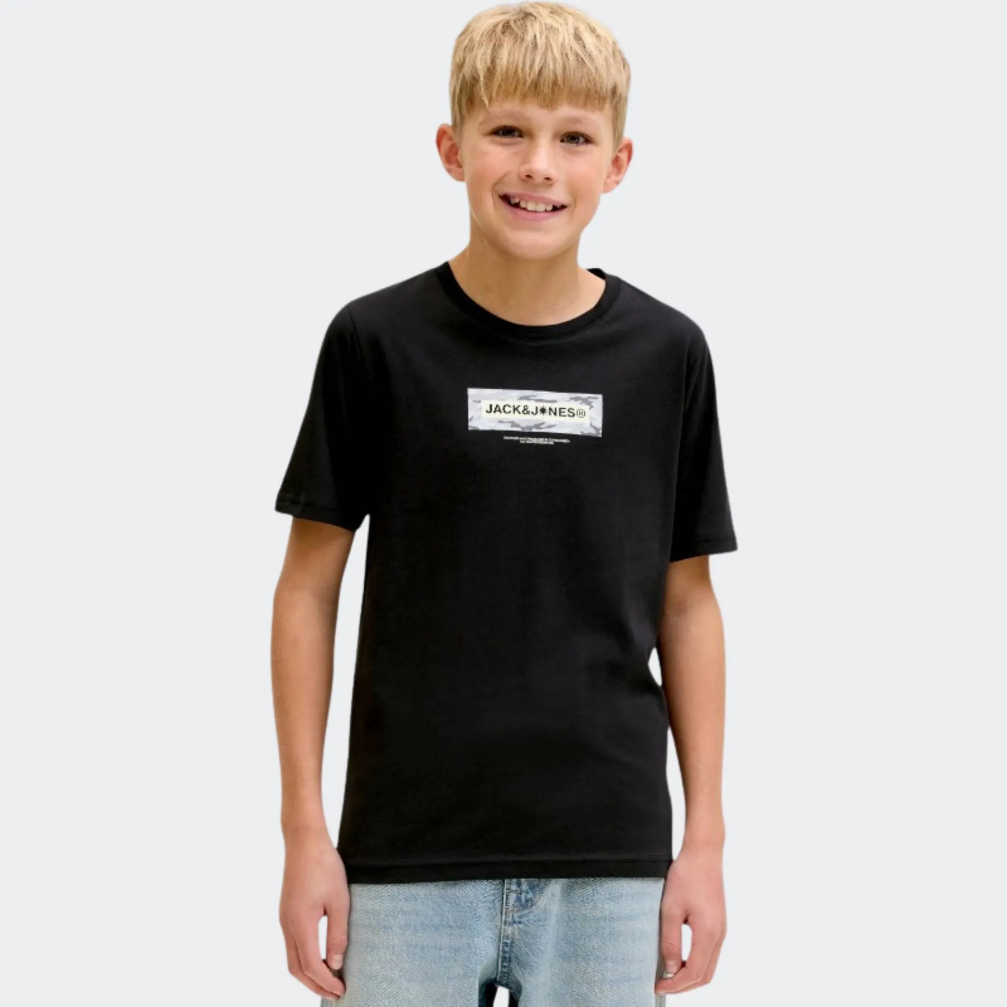 JACK & JONES BREEZE BRANDED TEE JUNIOR