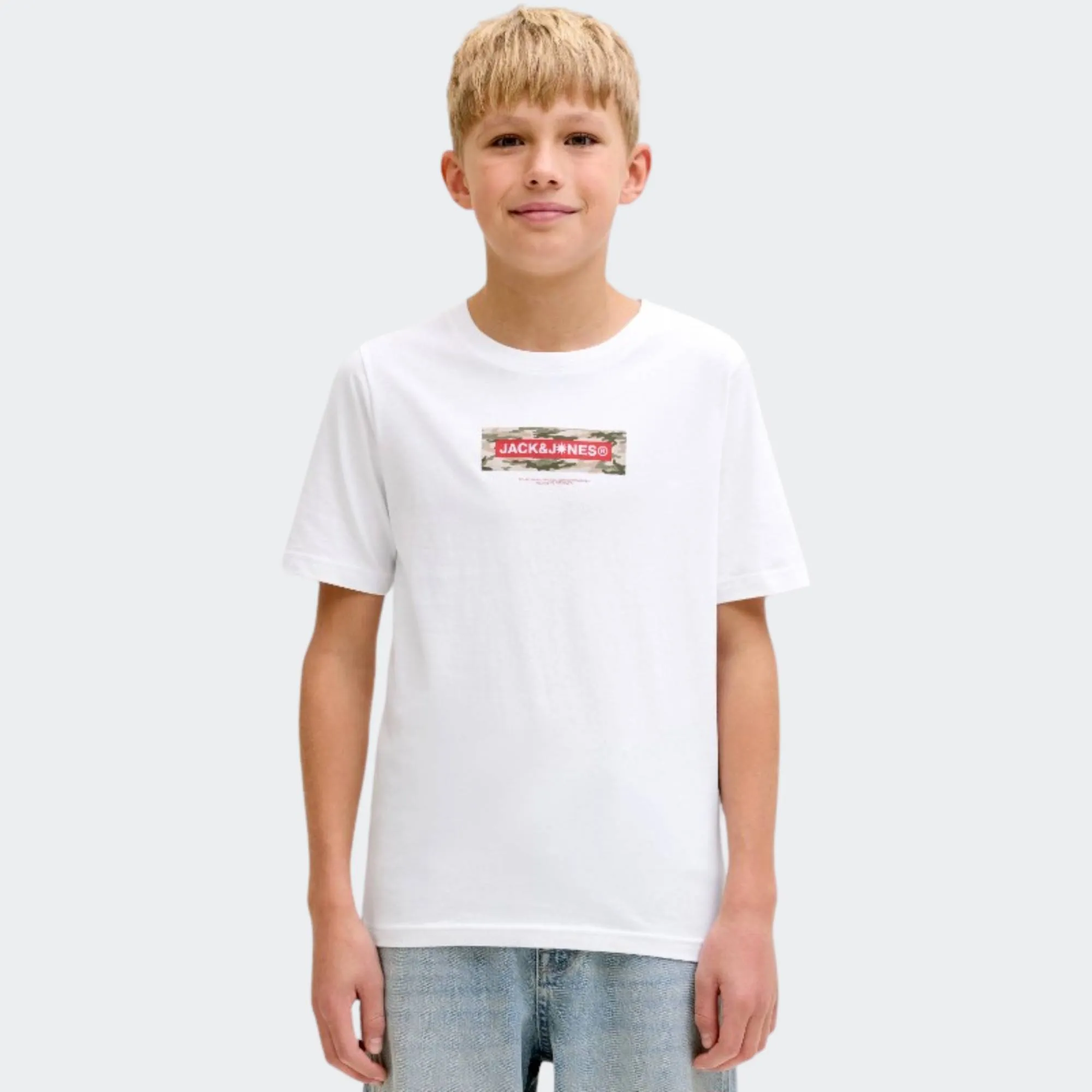 JACK & JONES BREEZE BRANDED TEE JUNIOR