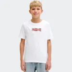 JACK & JONES BREEZE BRANDED TEE JUNIOR