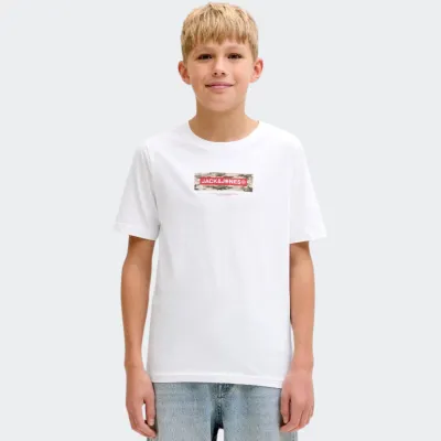 JACK & JONES BREEZE BRANDED TEE JUNIOR