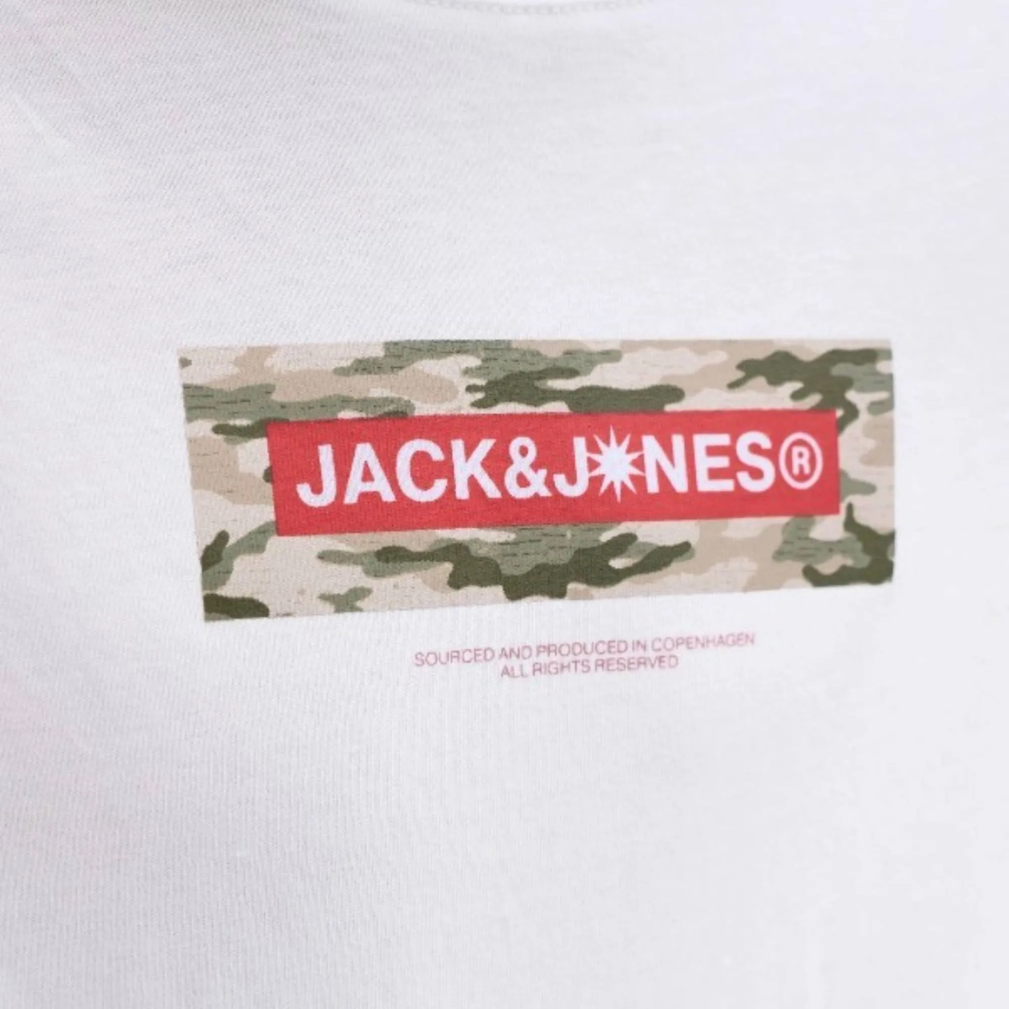 JACK & JONES BREEZE BRANDED TEE JUNIOR